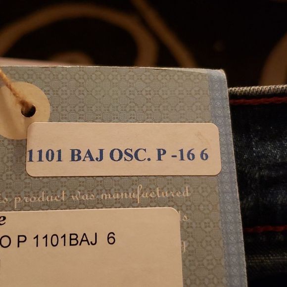 Jean Gato blue one, Gatopardo jeans NWT. - Picture 15 of 15